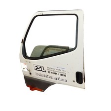Tür links Fahrertür Mitsubishi Canter 6 Kabinentür weiss