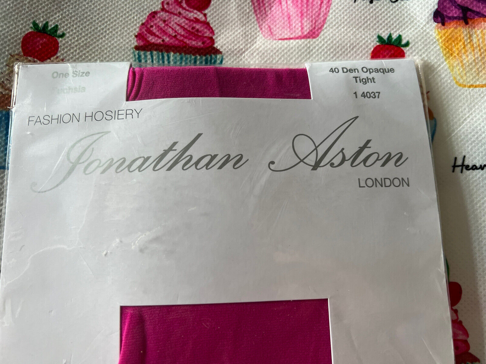 Jonathan Aston Fuchsia 40 Denier Tights | eBay