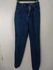 Levi's Women's Blue Jean’s Size 5 Medium Dark Wash Stretch Skinny made in USA