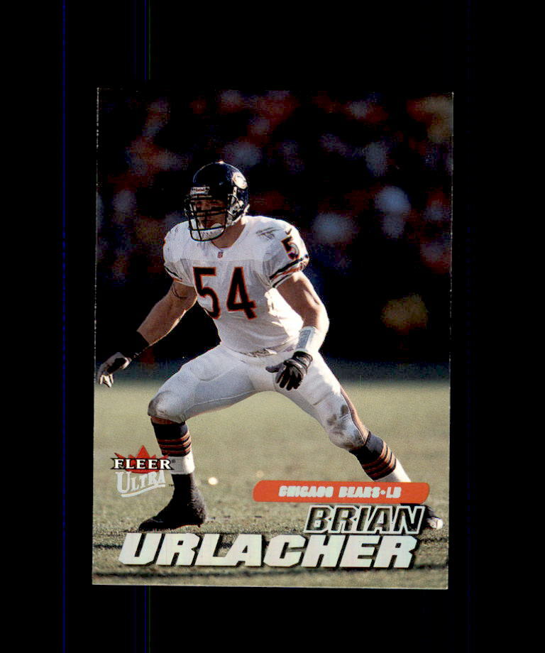 BRIAN URLACHER CHICAGO BEARS FLEER ULTRA 2001  #133