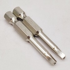 2pcs SQ2 Magnetic Security Square Screwdriver...