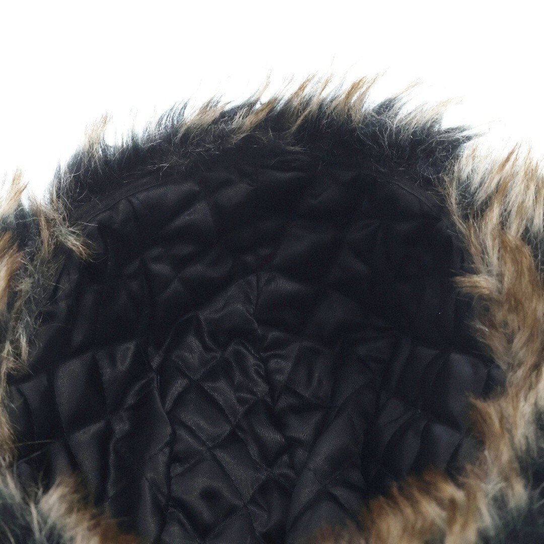 SUPREME 12AW Pinwale Cord Trooper Hat Liberty Flower Pattern