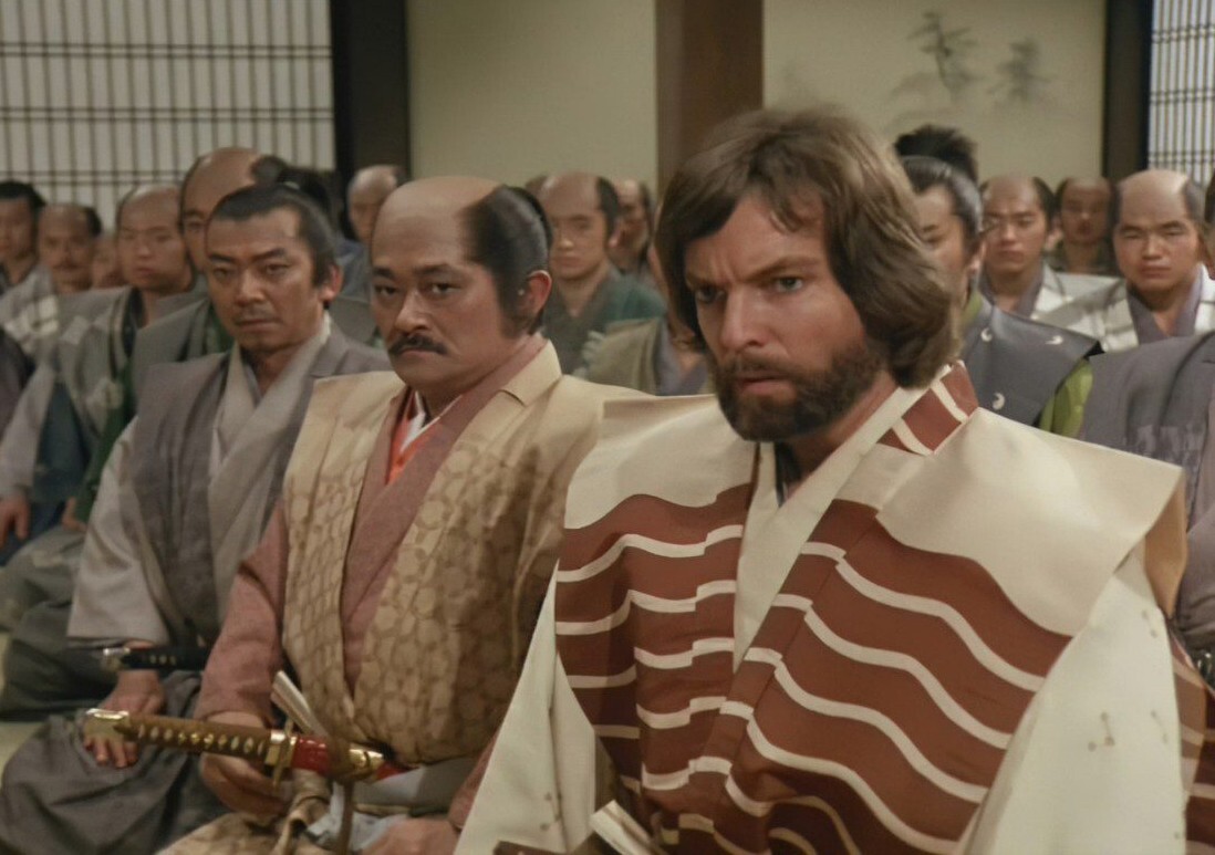 Shogun(1980) 3Dsic 549 Min 2024 REMASTER DVD All Region