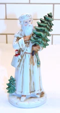 VTG 1987 The Gifted Line St Nicholas Circa 1880 6.5” Figurine Old World Enesco