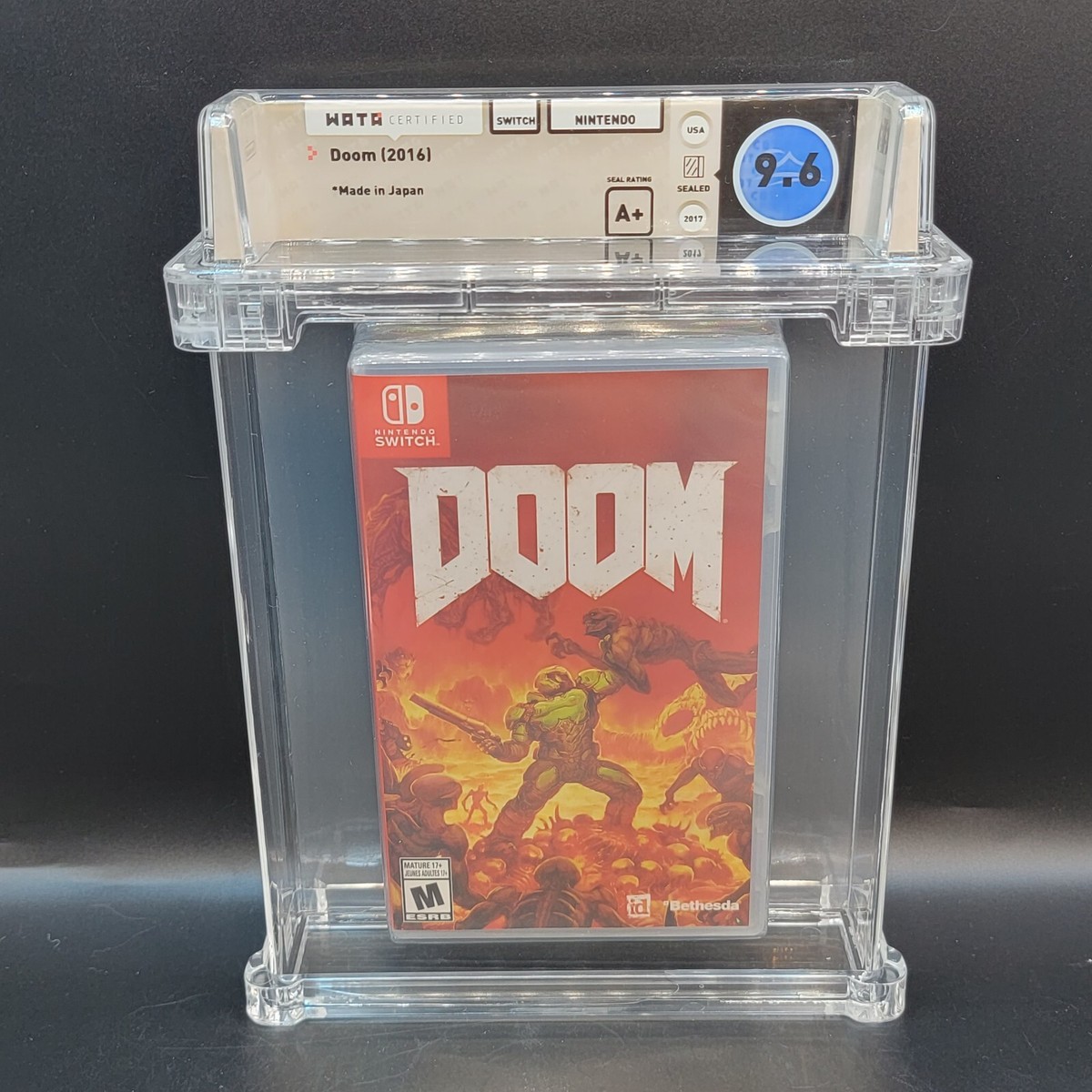 Doom Eternal Bethesda Switch Sale Buy DOOM Eternal Custom Switch
