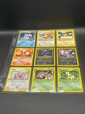 Pokemon Neo Genesis Cards Vintage Lot You Pick & Choose Bundle Discount  Pokmon | eBay