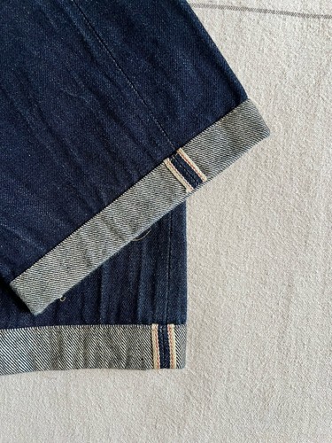 Levi's LVC 501 Z XX Selvedge 29 29 1954 Talon Tag 28 34 Dark Indigo Blue Denim - Imagen 3 de 16