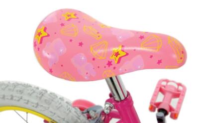 Trolls 14in Wheel Kids Bike Bicycle Cycling with Stabilizers Pink