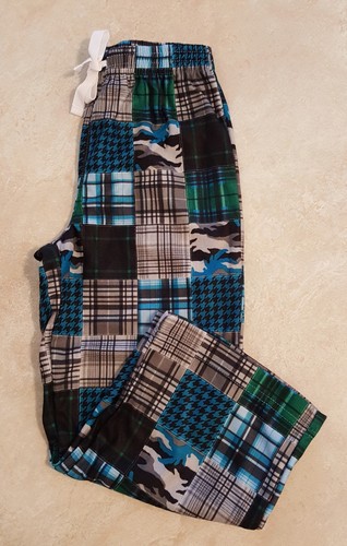 Boys Flannel Elastic Waist Lounge/Sleepwear Pants: XS(4-5)-S(6-7)-M(8) - Picture 35 of 43