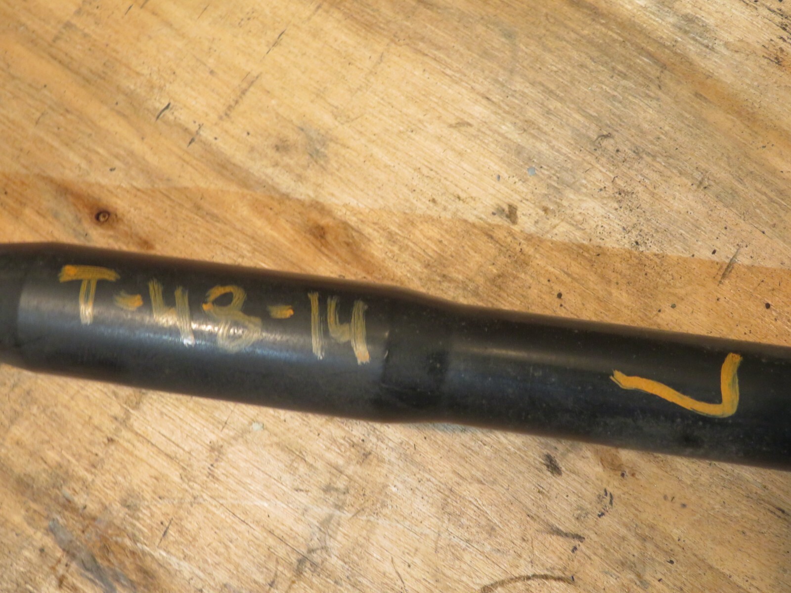 2014-2019 MASERATI GHIBLI SQ4 3.0 AWD REAR LEFT DRIVE SHAFT AXLE PROPPELER OEM