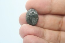 RARE ANCIENT EGYPTIAN ANTIQUE Dark Scarab Agate NEW KINGDOM