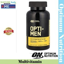 Optimum Nutrition Opti-Men Health and Wellness Multivitamin 