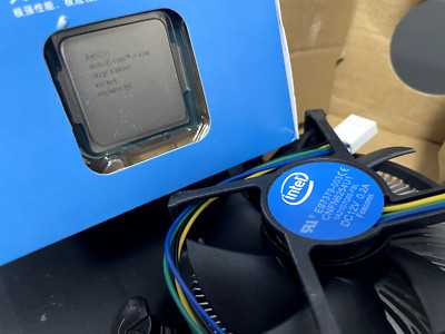 New Intel Core i7-4790 3.6 GHz Quad-Core LGA1150 SR219 CPU Processor  & Fan