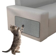 Cat Scratcher Mat Kitty Scratching Pad Sofa Protector Natural Sisal Cat Scrat...