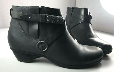 abeo black boots
