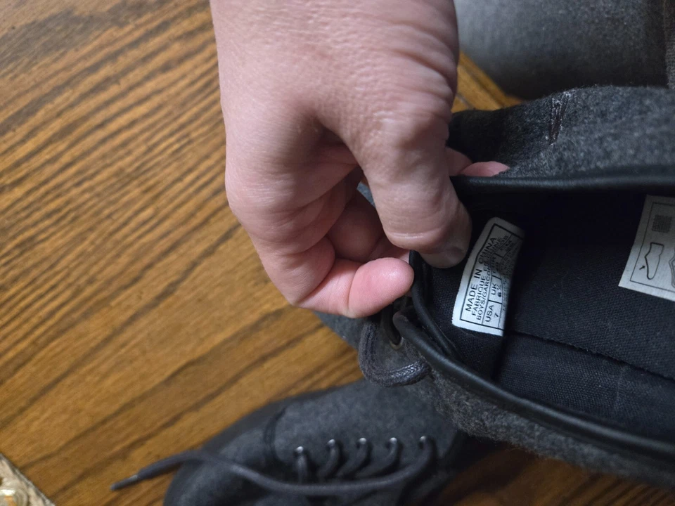 Zapatilla deportiva ralph lauren niños 7 lana Foto 3 de 4