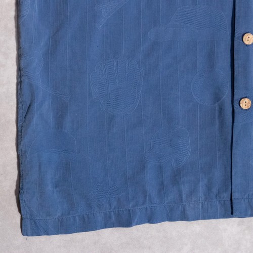 RARE Reyn Spooner Chicago Cubs Silk Hawaiian Button Shirt Baseball MLB Large - Picture 5 of 6