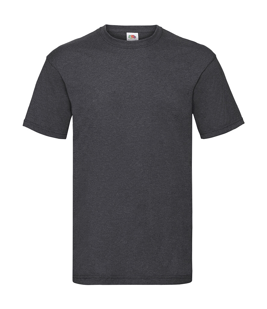 Fruit of the Loom 10 T Shirts Valueweight T Rundhals S M L XL XXL 3XL 4XL 5XL Übergröße Diverse Farbsets auswählbar, 10erNavy 1 HL Kauf Notizblock, L Fruit of the Loom 10 T Shirts Valueweight T Rundhals S M L XL XXL 3XL 4XL 5XL Übergröße Diverse Farbsets auswählbar, 10erNavy 1 HL Kauf Notizblock, L