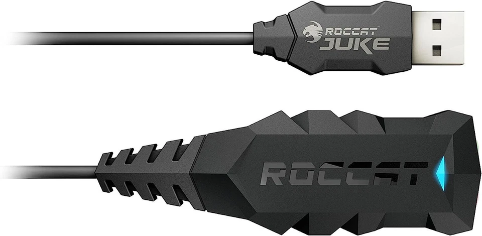 Roccat Juke Virtual Surround Sound 7.1 with USB Stereo Soundcard Headset Adapter - Image 3 of 4