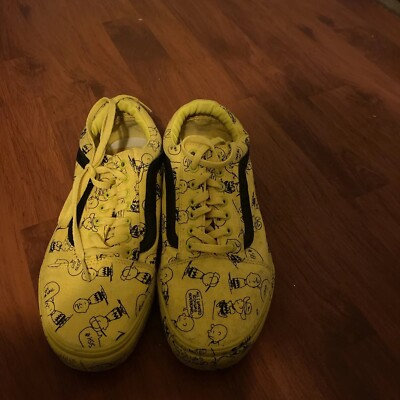 Size 7.5 - VANS  Peanuts Snoopy