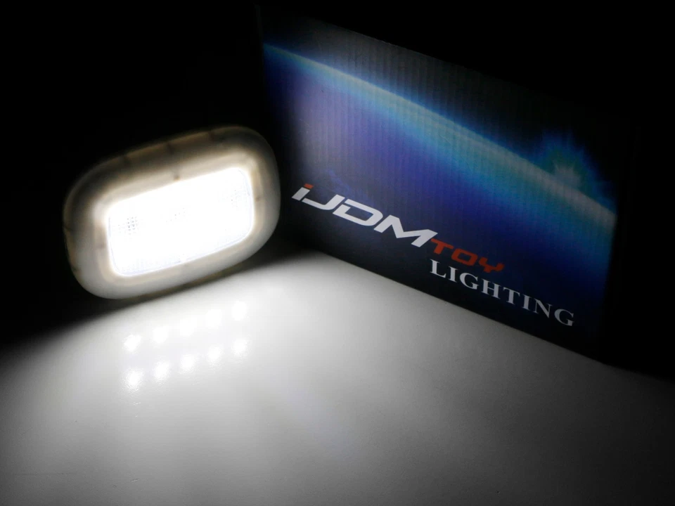 Lámpara de techo blanca portátil USB recargable montaje magnético LED domo para coche RV Foto 2 de 4