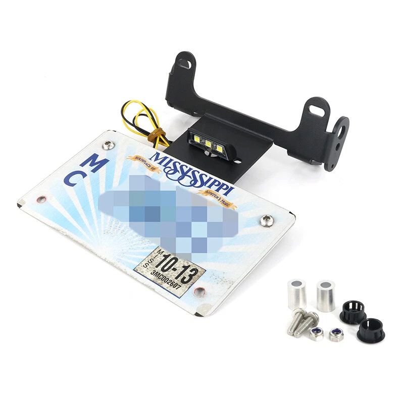 Eliminador de guardabarros apto para Ducati Monster 620/Dark Monster 620 Matrix 2002-2006 Foto 4 de 4