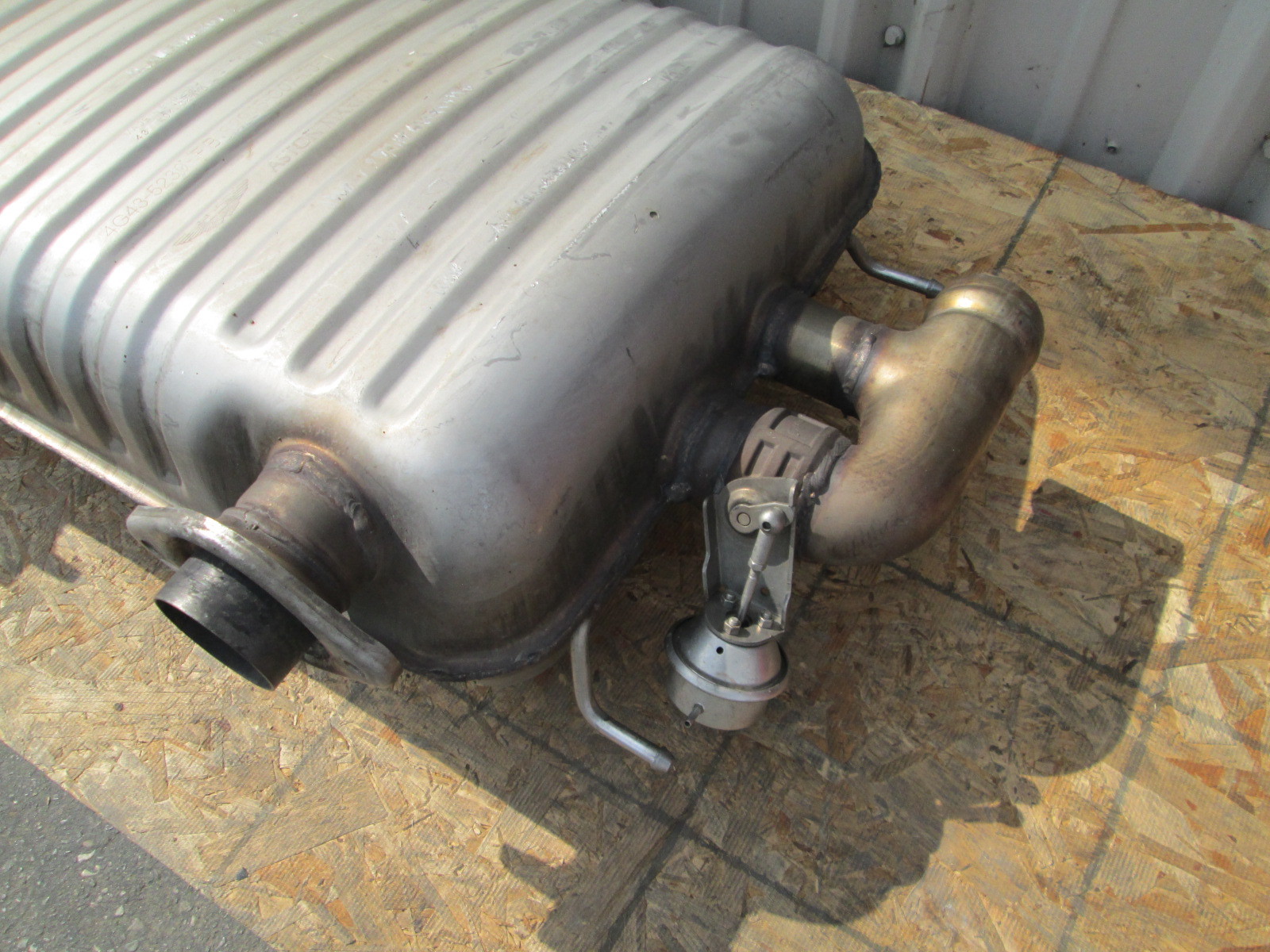 Aston Martin DB7  - Exhaust Muffler - 