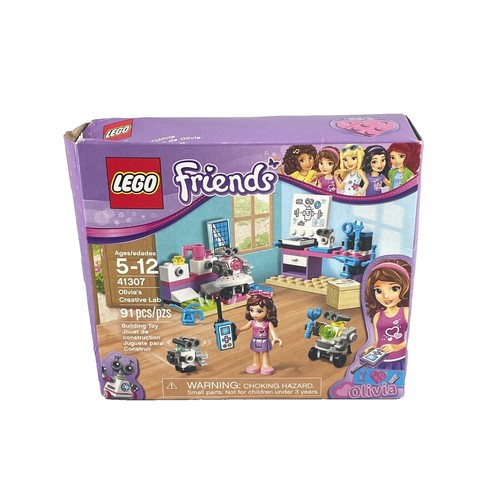 NEW LEGO | Sticker Sheet for Set 41662 Friends - Olivia's Flamingo