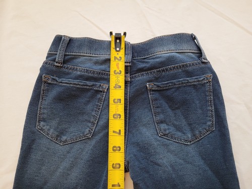 Tommy Bahama Girls Jeggings Jeans Blue Stretch Denim Skinny Leg Elastic Waist 8 - Picture 7 of 17