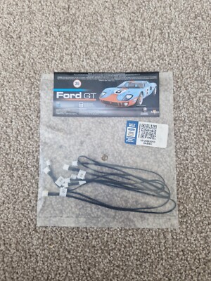 Maßstab 1/8 Deagostini Bauen Sie Ihren eigenen Ford GT40 Auto Ausgabe Teil 35
