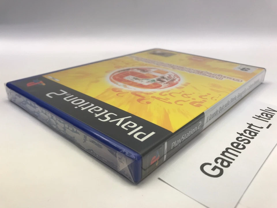 IL GRANDE QUIZ SULLA STORIA GEOGRAFIA E CULTURE - SONY PS2 - VIDEOGIOCO NUOVO - Immagine 3 di 4