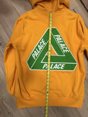 Size L - Palace SKATEBOARDS TRI CHENILLE HOODIE WINTER Yellow 