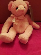 Dakin Susan G. Komen Mini Bear - Pink Vintage Small Stuffed Teddy Bear New w Tag