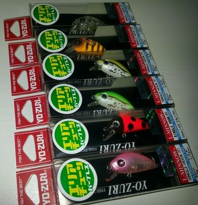 1pc Yo Zuri L Minnow Single Hook Lure 33mm 1 3 8 2 5g 1 16oz F935 Choose Color Ebay