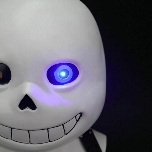 Luminous Undertale Sans Mask Sans Papyrus Led Mask Cosplay Halloween Mask Props - Picture 5 of 13