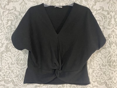 twist front top zara