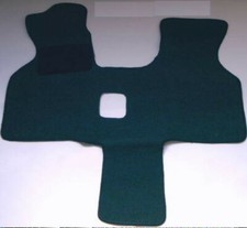 Fahrerhausteppich Filz mit Gang Fussmatte groß VW Bus T4 T 4  4440a NEU