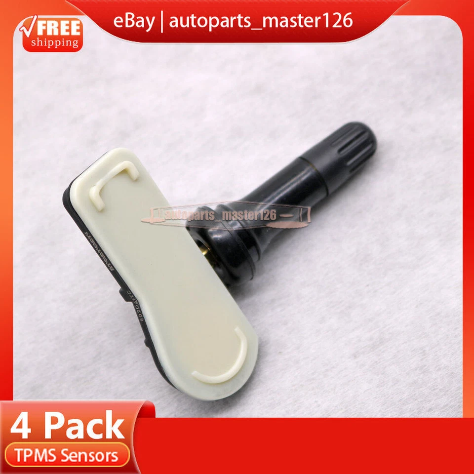 4 шт датчиков давления в шинах TPMS 52933-C1100 для Hyundai Tucson Sonata LF - Изображение 3 из 4