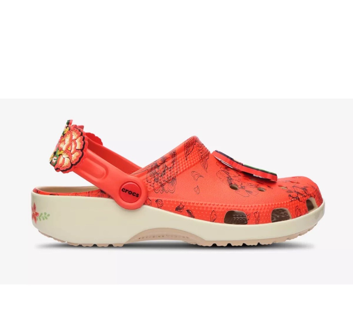 Crocs Frida Kahlo Classic Clogs Men
