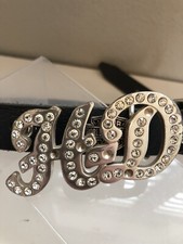 Harley Davidson Belt, Bling buckle, Size 30 DC