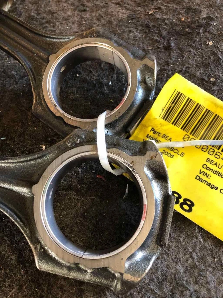 2006 MERCEDES BENZ CLS500C 5.0L motor pistão com haste de conexão fabricante de equipamento original - Imagem 2 de 4