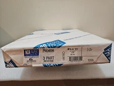 NCR Carbonless 3-part Pre-collated Reverse Paper 8-½”X11” Pink/Canary/White