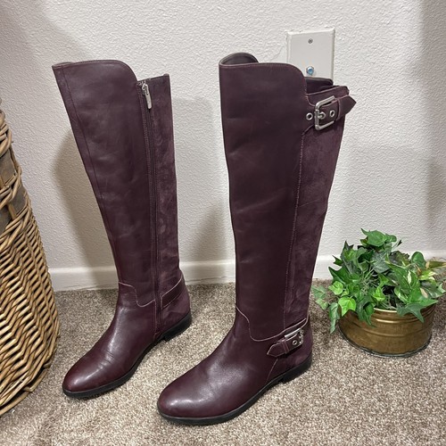 Marc Fisher Size 6 Damsel Suede Leather 