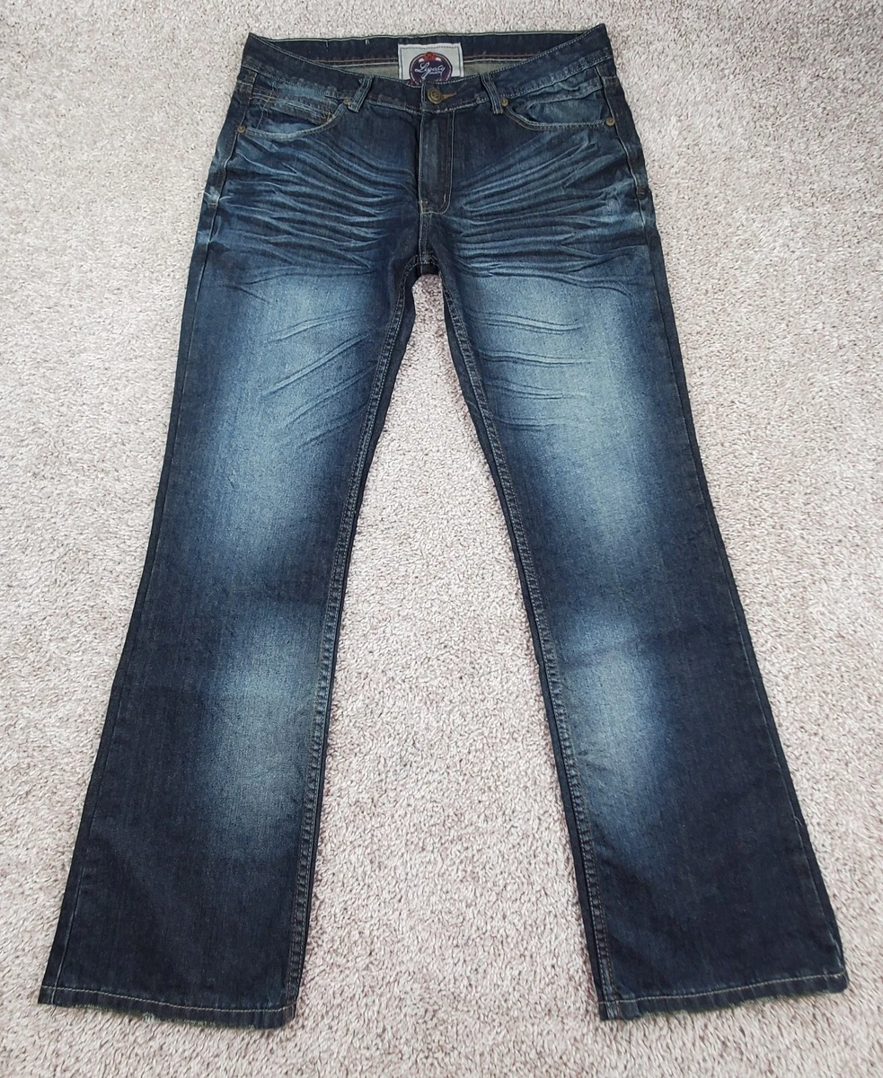 Jordan Craig Jeans Men s 34x30 Bootcut Rebel Legacy Edition Dark