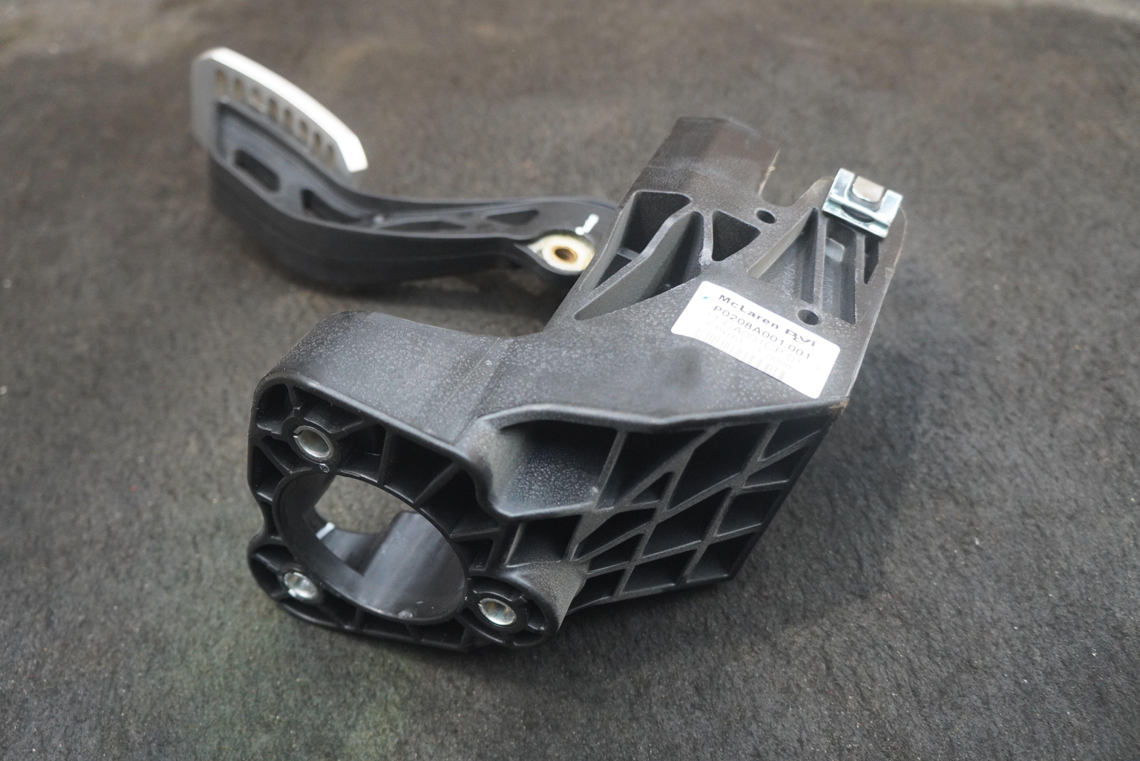Brake Pedal Bracket Assembly 11CA001CP OEM McLaren 570S 2019