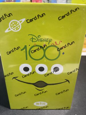 Card Fun Disney 100 Joyful Trading Card Sealed Aliens Box Full Version RANDOM