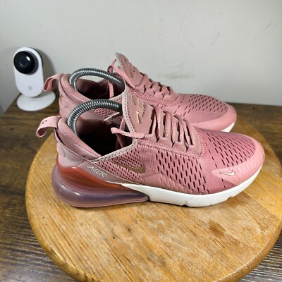 Nike Air Max 270 Rust‎ Pink Red Bronze Shoe Sneakers Women's Size  BQ0969-600