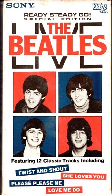 「THE BEATLES LIVE BEST」VHS The Beatles Live VHS - Etsy