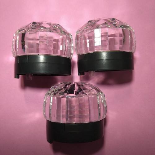 JDM Toyota Original bB SCION XB Crystal HVAC AC Knobs Dial NCP30 XP30 03-07 OEM - Picture 13 of 16