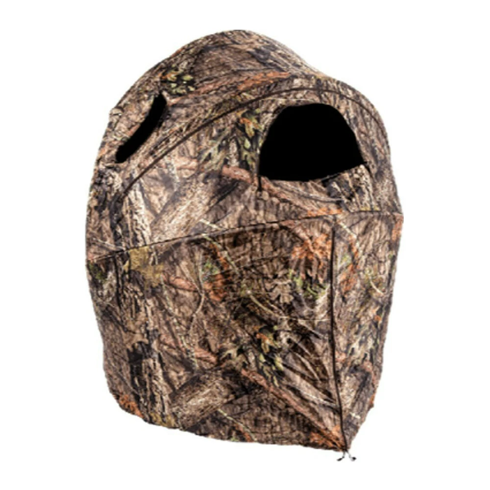 Ameristep Compact One Person Mossy Oak Break Up Country Tent Chair Blind Review